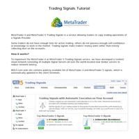Forex Trading Signals imagem de tela 2