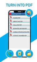 Free PDF - Convert File to PDF & PDF Viewer Ekran Görüntüsü 1