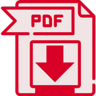 Free PDF Downloader ikona