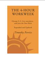 The 4-Hour Workweek plakat