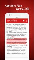 PDF Reader capture d'écran 3