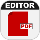 PDF Editor ไอคอน