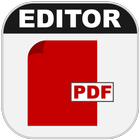PDF Editor ícone