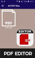 PDF Editor Plakat