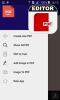 PDF Editor تصوير الشاشة 1