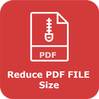 Compress PDF Files size أيقونة