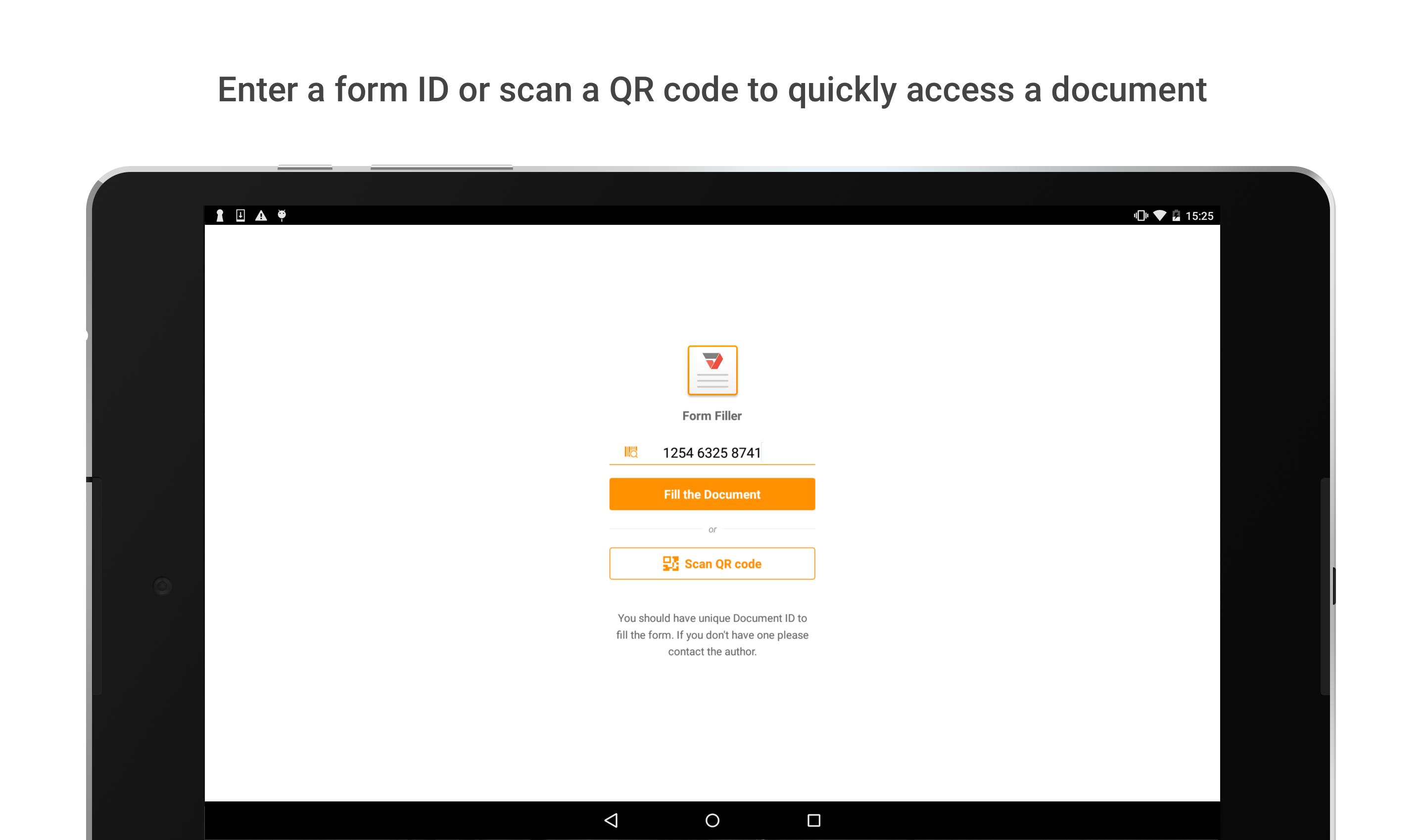 Form Filler for Android - APK Download