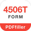 PDF Form 4506 T for IRS: Sign Tax Digital eForm APK