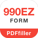 PDF Form 990 EZ for IRS: Sign  APK