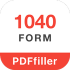 PDF Form 1040 for IRS: Income  icon
