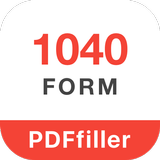 PDF Form 1040 for IRS: Income  icon