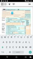 PDF Form 1040 for IRS: Income  screenshot 1
