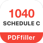 PDF Form 1040 Schedule C: Sign ícone