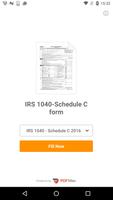 PDF Form 1040 Schedule C: Sign Cartaz
