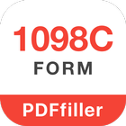 PDF Form 1098 C for IRS: Income Tax Return eForm icône