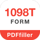 PDF Form 1098 T for IRS: Sign Tax Digital eForm icône