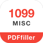 Form 1099 MISC for IRS: Income simgesi