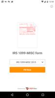 Poster Form 1099 MISC for IRS: Income