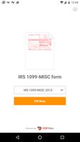 Form 1099 MISC for IRS: Income poster