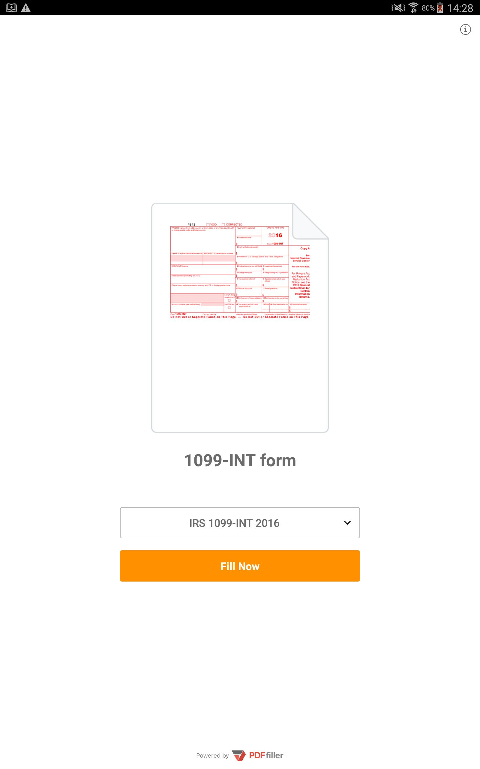 Pdf Form 1099 Int For Irs Sign Income Tax Eform For Android Apk Download Pdf Form 1099 Int For Irs Sign Income Tax Eform For Android Apk Download