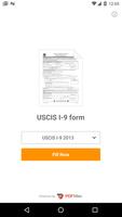 Form I-9: Sign Digital eForm Poster