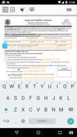 Form I-9: Sign Digital eForm Ekran Görüntüsü 1