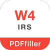 W-4 PDF tax Form for IRS icon