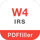W-4 PDF tax Form for IRS ikona