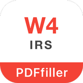 W-4 PDF tax Form for IRS أيقونة