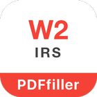 آیکون‌ W-2 IRS PDF fillable Form