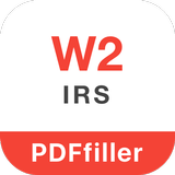 W-2 IRS PDF fillable Form icône