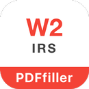 W-2 IRS PDF fillable Form aplikacja