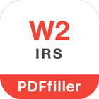 W-2 IRS PDF fillable Form icono