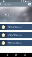 PDF to JPG Converter 海报