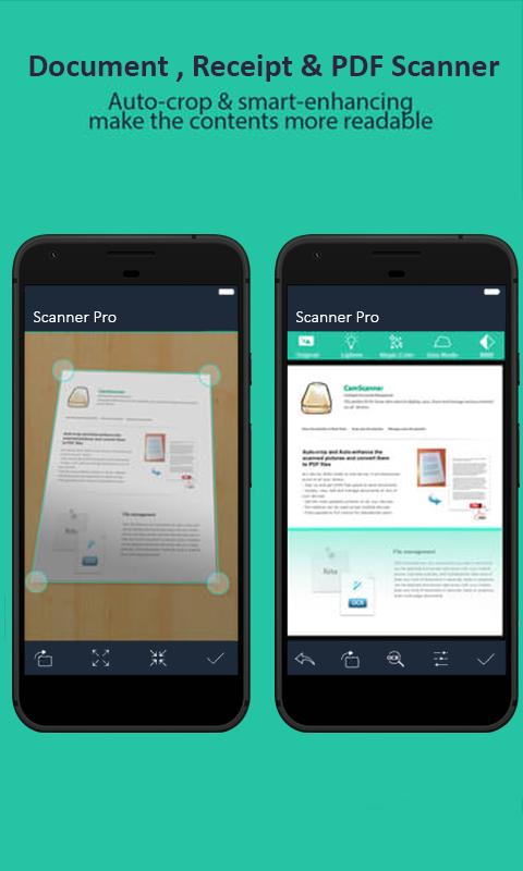 Scanner Pro Escaner De Documentos Recibos Y Pdf For Android Apk Download
