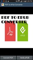 PDF to ePub Converter Affiche