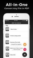 PDF To Kindle Converter پوسٹر