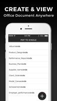 PDF To Kindle Converter स्क्रीनशॉट 1