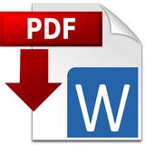 mengkonversi pdf ke word