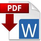 Конвертировать pdf в word