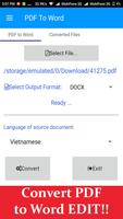 mengkonversi pdf ke word screenshot 1
