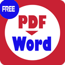 pdf to doc - pdf to word converter free APK