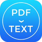 PDF To Text Converter icône