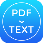 PDF To Text Converter ícone