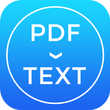 PDF To Text Converter ícone