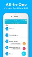 PDF To Text Converter Cartaz