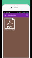 PDF File Reader Viewer Editor screenshot 1