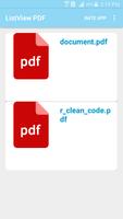 برنامه‌نما PDF Viewer عکس از صفحه