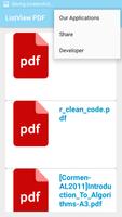 برنامه‌نما PDF Viewer عکس از صفحه