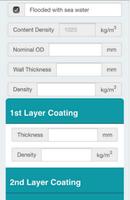 برنامه‌نما Catenary Calculator عکس از صفحه
